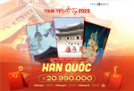 [Tết 2025] (Mùng 1) Tour Hàn Quốc: Seoul - Ski Resort - Lotte World